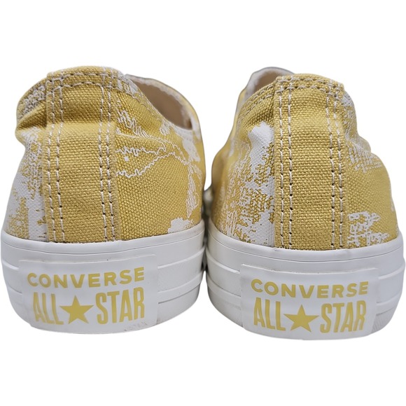 Converse Women's Chuck Taylor All-Star Low Sneaker Ox Gold (571403F) - Picture 6 of 8